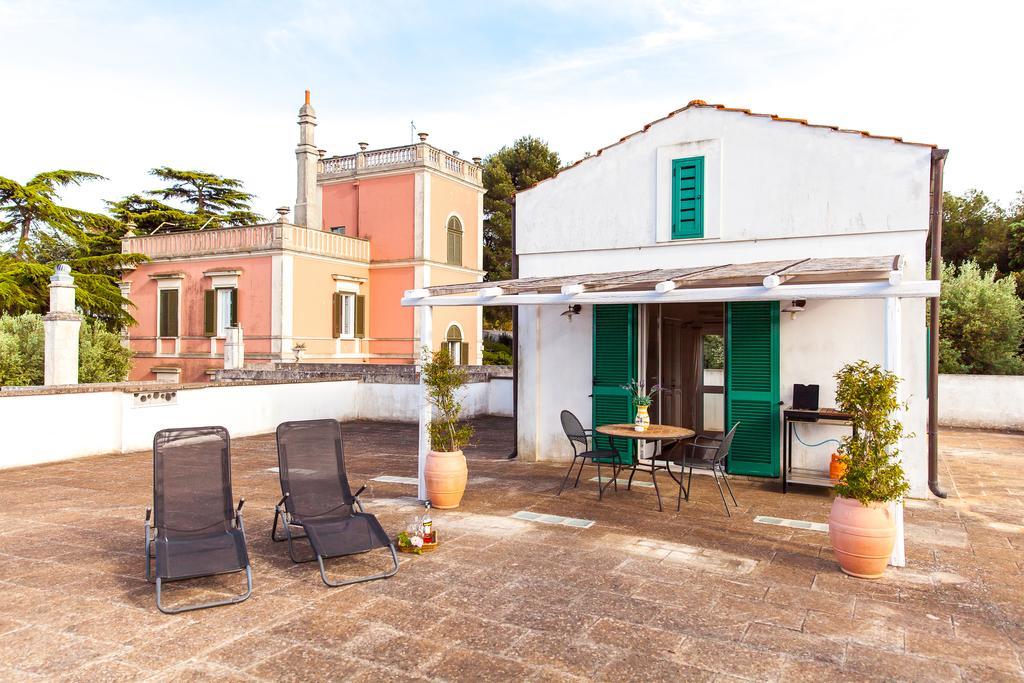 Villa Carenza Монополи Стая снимка